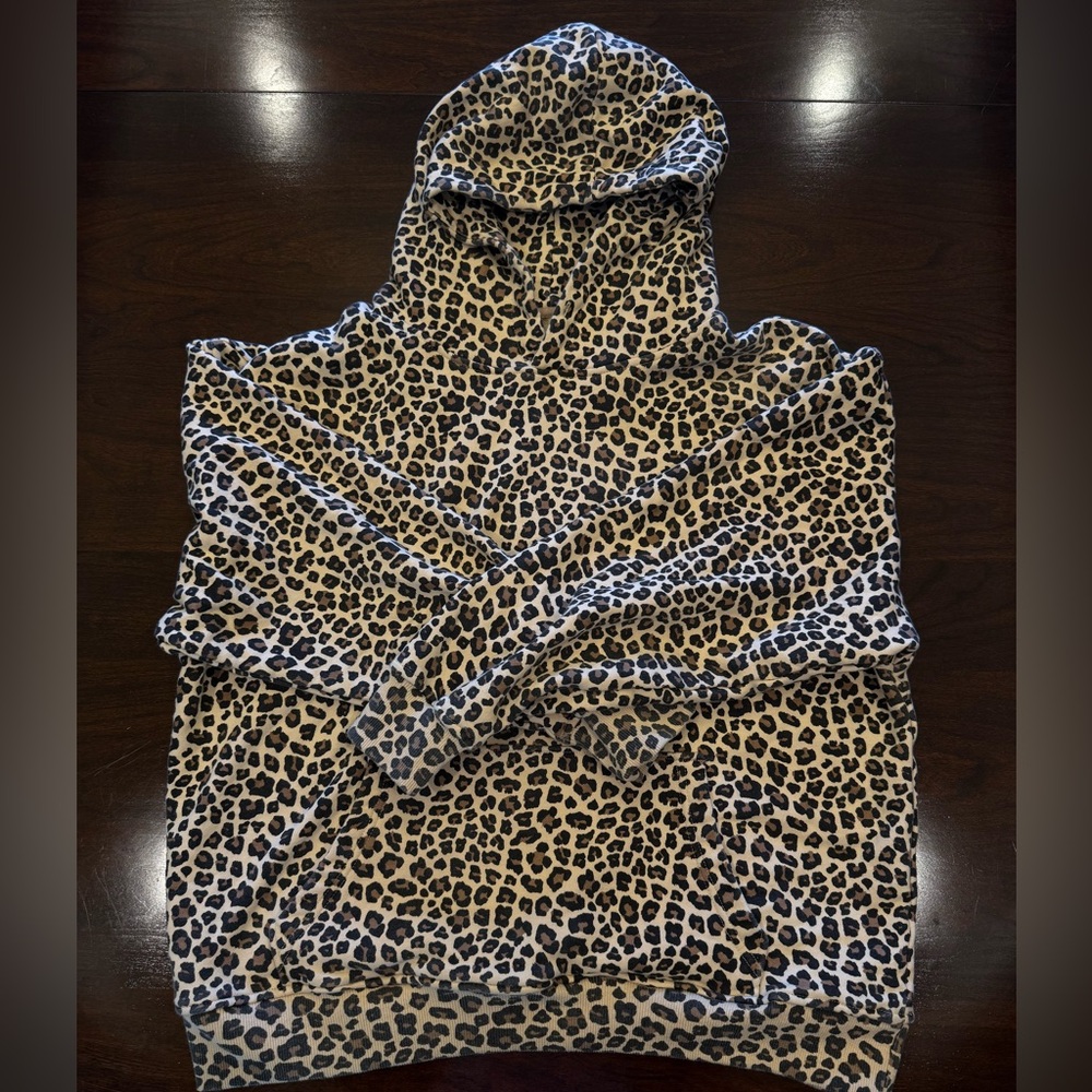 Amazon Leopard Print Hoodie for Women